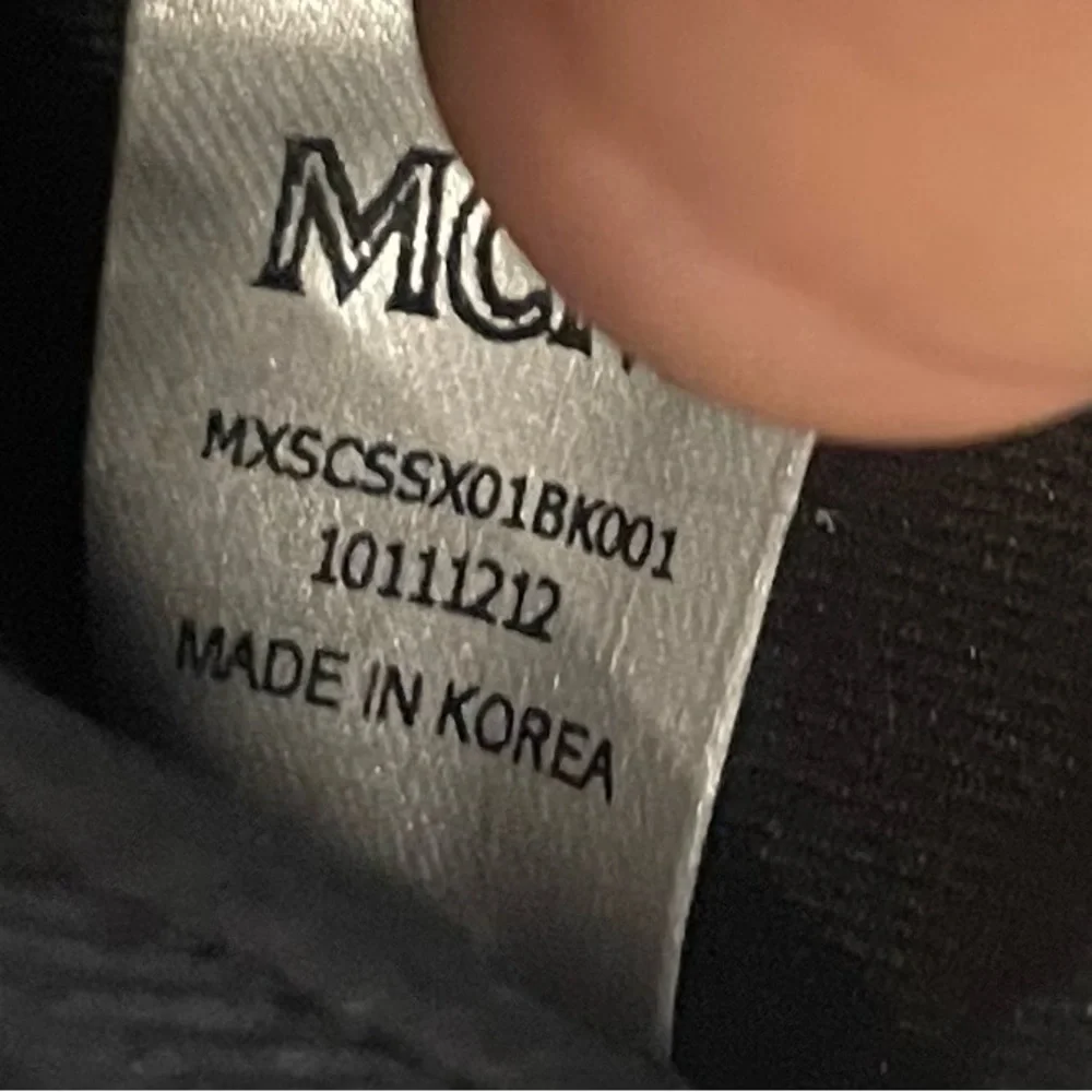 Bifold Snap Wallet in MCM Leather